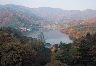 서운산성 전경